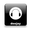 Button Deejay black Button Deejay black