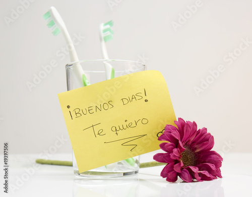 Photo: buenos dias princesa!! buenos dias princesa!!