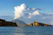 Stromboli island