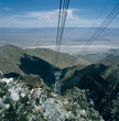 Mount San Jacinto,Palm Springs Seilbahn, Californien, USA