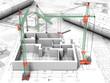 3D plan drawing