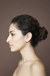 Young Woman in Profile