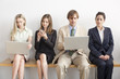 Four Businesspersons