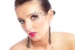 glamour woman - horizontal shot