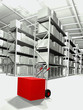 store with red box