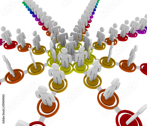 Illustration: Organizational Chart - Links Organizational Chart - Links