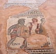 mosaïque gladiateur à paphos