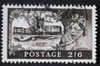 1967 British stamp  with Carrickfergus castle