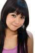 cute asian close up