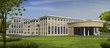 perspektive of hospital building