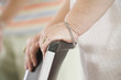 Senior woman's hands