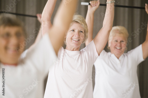 Foto: Healthy senior women Healthy senior women