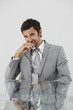 Young businessman portrait