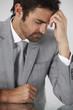Businessman thinking