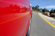 Fast driving