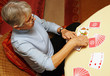 Photo: Active Senior Card Game - Seniorin Kartenspiel Active Senior Card Game - Seniorin Kartenspiel