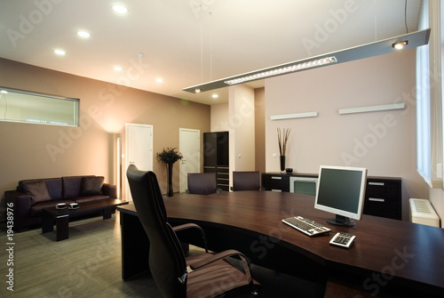 Beautiful Office Designs on Beautiful And Modern Manager Office Interior Design Angel Vasilev