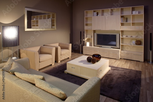 Beautiful Living Room Designs on Beautiful And Modern Living Room Interior Design     Angel Vasilev