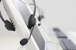 Headset close up