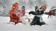 Kinder im Schnee