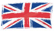 Grunge United Kingdom flag