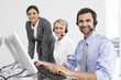Customer support agents