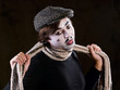 The mime
