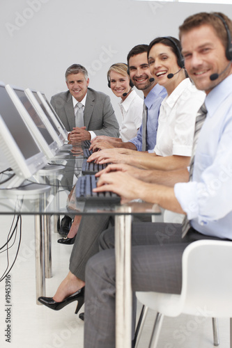 Foto: Customer support team Customer support team