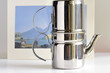 Detail of the genuine Neapolitan coffee maker of yore