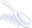 Baby Brush and Comb