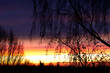 Sonnenaufgang im Winter