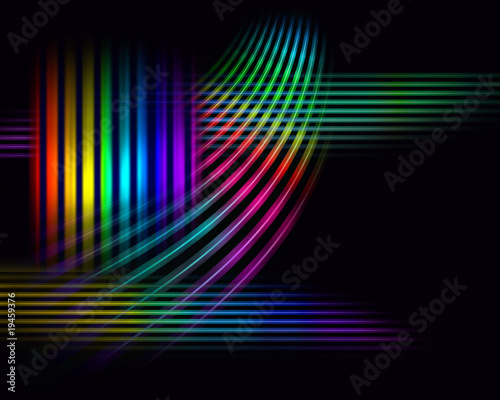 Illustration: Wide spectrum background Wide spectrum background