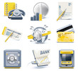 Vector business and office icons. Part 3