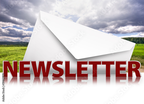 newsletter frühling landschaft phantasy