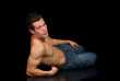 Body Builder, artistic pose Body Builder, artistic pose