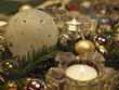 Adventsgesteck
