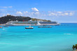 Port in Saint Martin