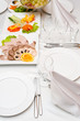 Photo: dinner is served dinner is served