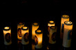 Candele Accese In Chiesa