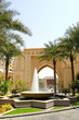 Arabic style hotel in Dubai downtown, UAE