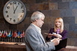 Photo: Business traveler Business traveler