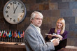 Photo: Business traveler Business traveler