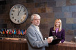 Photo: Business traveler Business traveler