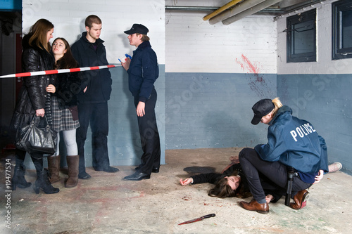 Photo: Murder Scene Murder Scene