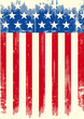 American grunge flag American grunge flag