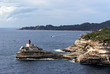 Phare de Boniacio en Corse.