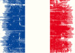 French grunge flag French grunge flag