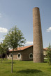 Old stone building and chimney
