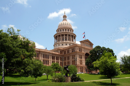Photo: State Capitol Building in Downtown Austin, Texas State Capitol Building in Downtown Austin, Texas
