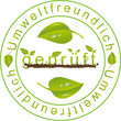 Stempel Umweltfreunlich